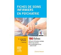 Fiches de soins infirmiers en psychiatrie