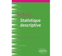 Fiches de Statistique descriptive