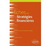 Fiches De Stratégies Financières - Rappels De Cours Et Exercices Corrigés