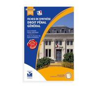 Fiches de synthèse de droit pénal général