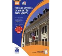Fiches de synthèse de libertés publiques