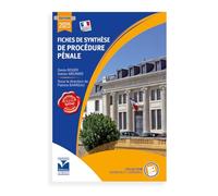 Fiches de synthèse de procédure pénale