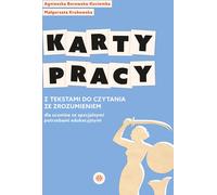 Fiches de travail avec des textes de compréhension de lecture pour les élèves ayant des besoins éducatifs particuliers Agnieszka Borowska-Kociemba, Ma³gorzata Krukowska (Buch auf Polnisch)