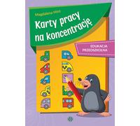 Fiches de travail de concentration Enseignement pré-primaire Magdalena Hinz (Buch auf Polnisch)