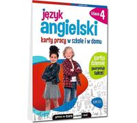 Fiches de travail en anglais pour l'école et la maison Classe 4