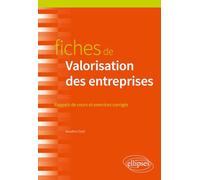 Fiches de valorisation des entreprises