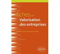 Fiches de valorisation des entreprises - Mondher Cherif - Ellipses - broché - Essai