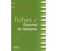 Fiches d'économie de l'entreprise