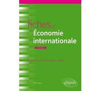 Fiches D'économie Internationale - Rappels De Cours Et Exercices Corrigés
