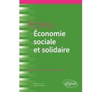Fiches D'économie Sociale Et Solidaire - Rappels De Cours Et Exercices Corrigés