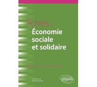 Fiches d'économie sociale et solidaire: Rappels de cours et exercices corrigés