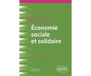 Fiches d'économie sociale et solidaire: Rappels de cours et exercices corrigés