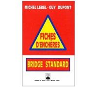 Fiches D'enchères - Bridge Standard
