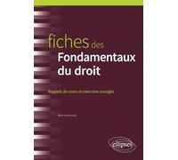 Fiches des Fondamentaux du droit