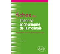 Fiches des théories économiques de la monnaie: Rappels de cours et exercices corrigés