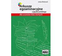 Fiches d'examen de langue polonaise pour les élèves de quatrième £ukasz Oliwkowski (Buch auf Polnisch)