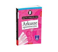 Fiches d'examen en anglais pour les élèves de 8e année Roman Kuliniak (Buch auf Polnisch)