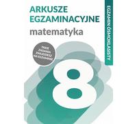 Fiches d'examen Mathématiques Examen de huitième année Halina Juraszczyk, Renata Morawiec (Buch auf Polnisch)
