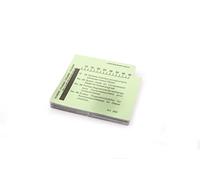 Fiches diagramme essence (50 pieces) pour compressiomètre AC 0100 - AC 0110 - CLAS Equipements