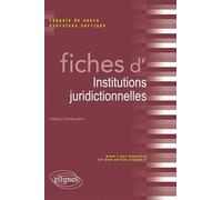 Fiches D'institutions Juridictionnelles