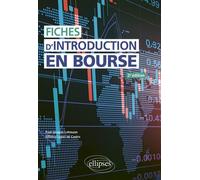 Fiches d'introduction en bourse - Paul-Jacques Lehmann - Ellipses - broché - Etude