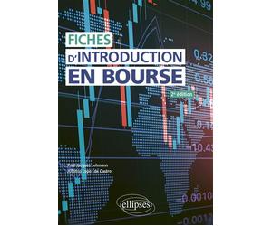 Fiches d'introduction en bourse - Paul-Jacques Lehmann - Ellipses - broché - Etude