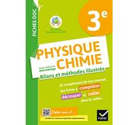 FICHES DOC – Bilans et méthodes illustrés – Physique chimie 3e – Éd. 2021 – Cahier élève