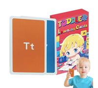 Fiches éducatives pour | 58 pièces Jouets éducatifs interactifs de développement, Cartes de Chiffres pour - pour l'école Maternelle et l'éducation à la Maison et l'enfance