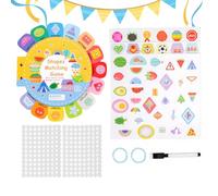Fiches éducatives pour l'école maternelle, Flashcard pour le développement des compétences