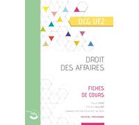Fiches en droit des affaires: UE 2 du DCG
