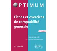 Fiches et exercices de comptabilité générale