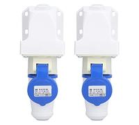 Fiches et Prises Industrielles, Fiches et Prises D'aviation Fixes Monophasées 220 V, Adaptées aux Occasions Intérieures et Extérieures Telles que L'industrie et L'agriculture,