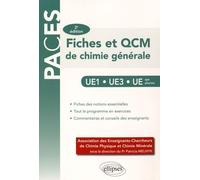 Fiches Et Qcm De Chimie Générale