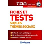 Fiches Et Tests Sur Les Thèmes Sociaux