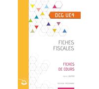 Fiches fiscales DCG: UE 4 du DCG