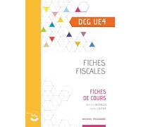Fiches fiscales DCG: UE 4 du DCG