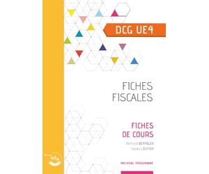 Fiches fiscales DCG: UE 4 du DCG