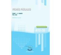 Fiches Fiscales T2 - Fiches De Cours De Fiscalité Pour Les Bts Cg 2e Année