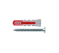 Fiches Fischer Duopower 6x30 S, lot de 50, avec vis