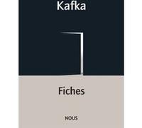 Fiches Franz Kafka (Auteur), Marc-Antoine Mathieu (Auteur)