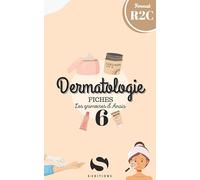 Fiches grimoires d'Anaïs dermatologie
