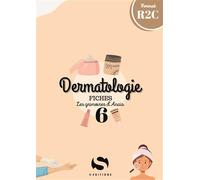 Fiches grimoires d'Anaïs dermatologie