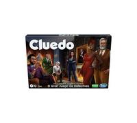 Hasbro – Jeu de société Cluedo – Version espagnole dorée – Enfants