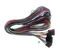 Fiches ISO Autoradio - Renault - CLIO - ISO Male/Femelle - 4HP - 4,5m