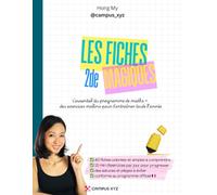 Fiches magiques 2de, des maths illustrées et accessibles.: Nombres et calculs, vecteurs, probabilités, statistiques, fonctions. Tout le programme de ... progressifs pour consolider les bases