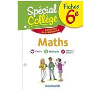 Fiches Maths 6e Spécial Collège