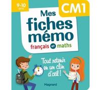 Fiches mémo - Non spécifié - CM1 - Révisions Français - Révisions Maths - Exercices ciblés