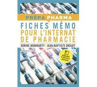Fiches mémo pour l’internat de pharmacie