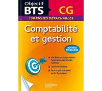 Fiches Objectif BTS Comptabilité et Gestion