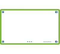 Fiches Oxford "Flash 2.0" 75 x 125 mm vierges vert 80 pièces